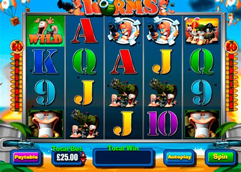 worms slot machine